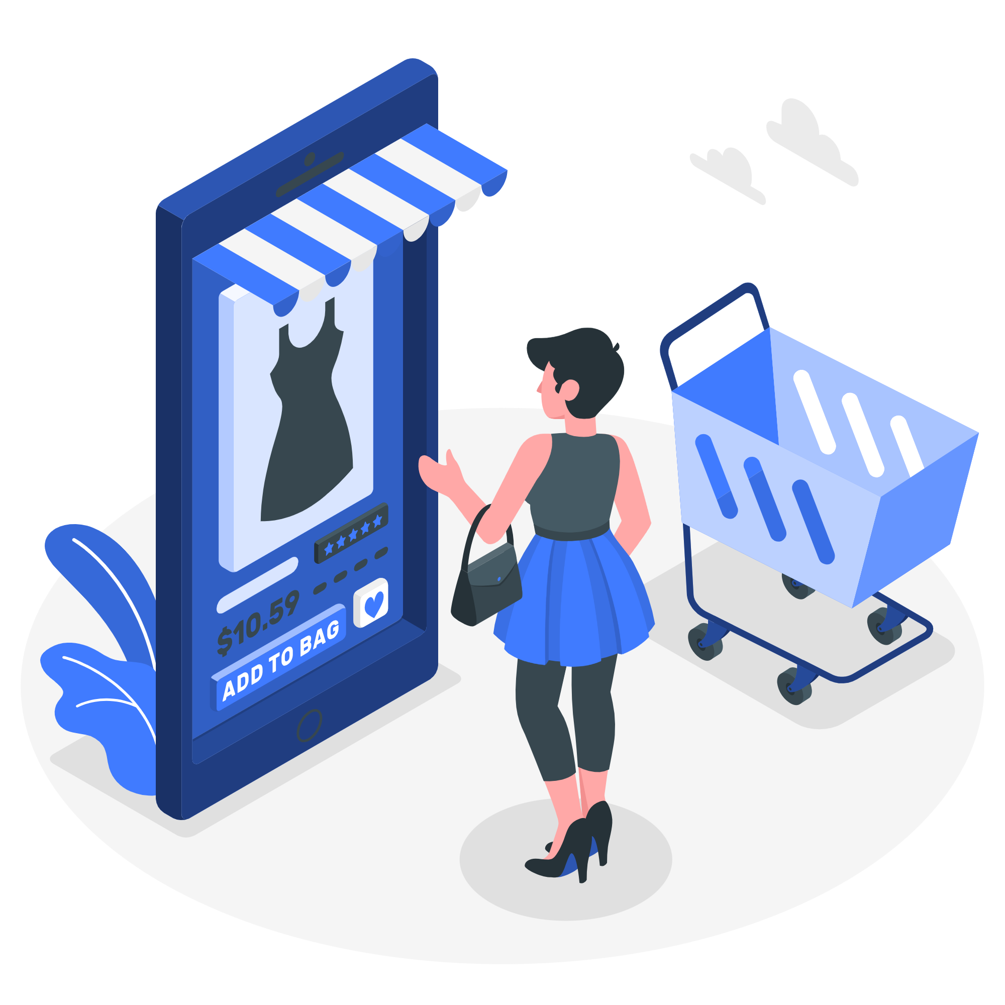 Online store